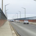 El avance de la 2da etapa de la obra de readecuación del puente Mosconi llegó a un avance del 60%