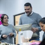 El intendente Vuoto acompañó una nueva capacitación del programa mujeres en marcha