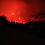 Emoción y tradición en el 30° aniversario de la Bajada con Antorchas del Glaciar Martial