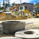 Tolhuin llegó al 90% de acceso a la red de agua y cloacas