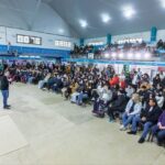 “Queremos brindarles todas las herramientas para que ustedes puedan construir su proyecto de vida”