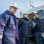 Melella: “Los fueguinos nos hacemos cargo de nuestros recursos naturales”